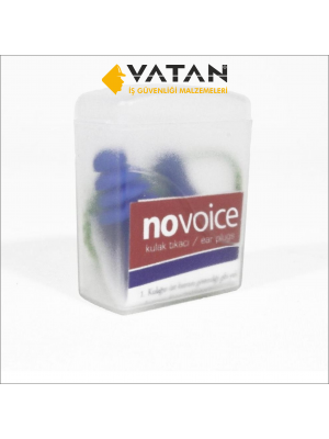 NOVOİCE KULAK TIKACI ÇAM TİPİ KUTULU SNR 26