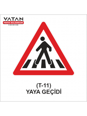T-11 YAYA GEÇİDİ