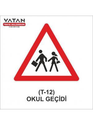 T-12 OKUL GEÇİDİ