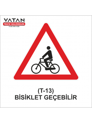 T-13 BİSİKLET GEÇEBİLİR