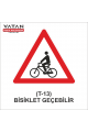 T-13 BİSİKLET GEÇEBİLİR