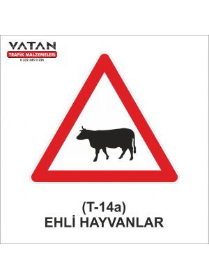 T-14a EHLİ HAYVANLAR GEÇEBİLİR