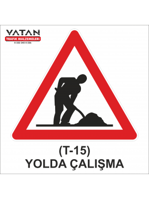 T-15 YOLDA ÇALIŞMA
