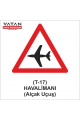 T-17 HAVAALANI-HAVALİMANI (Alçak Uçuş)