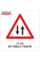 T-19 İKİ YÖNLÜ TRAFİK