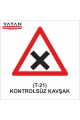 T-21 KONTROLSUZ KAVŞAK