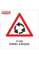 T-24 DÖNEL KAVŞAK YAKLAŞIMI