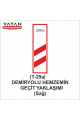 T-29a DEMİRYOLU GEÇİDİ YAKLAŞIM LEVHALARI (Sağ)