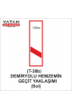 T-30b DEMİRYOLU GEÇİDİ YAKLAŞIM LEVHALARI (Sol)
