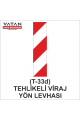 T-33d ONARIM YAKLAŞIM LEVHALARI (Sağ)