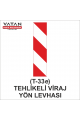 T-33e ONARIM YAKLAŞIM LEVHALARI (Sol)