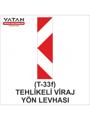 T-33f ONARIM YAKLAŞIM LEVHALARI