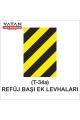 T-34a REFÜJ BAŞI EK LEVHASI (Sağ)