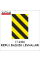 T-34b REFÜJ BAŞI EK LEVHASI (Sol)