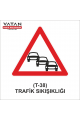 T-38 TRAFİK SIKIŞIKLIĞI