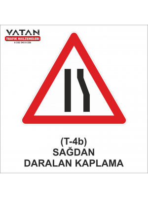 T-4b SAĞDAN DARALAN KAPLAMA