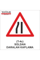 T-4c SOLDAN DARALAN KAPLAMA