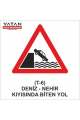 T-6 DENİZ VEYA NEHİR KIYISINDA BİTEN YOL