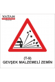 T-9 GEVŞEK MALZEMELİ ZEMİN