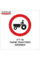 TT-15 TRAKTÖR GİREMEZ