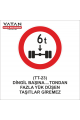 TT-23 DİNGİL BAŞINA . . . TONDAN FAZLA YÜK DÜŞEN TAŞIT GİREMEZ