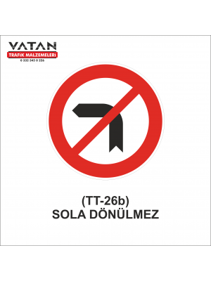 TT-26b SOLA DÖNÜLMEZ
