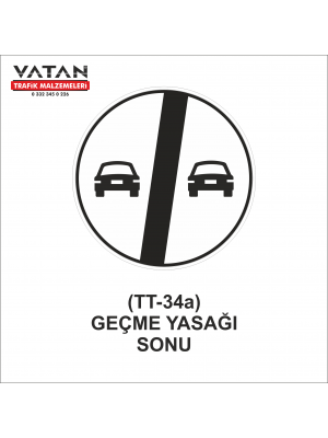 TT-34a GEÇME YASAĞI SONU