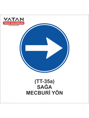 TT-35a SAĞA MECBURİ YÖN