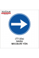 TT-35a SAĞA MECBURİ YÖN