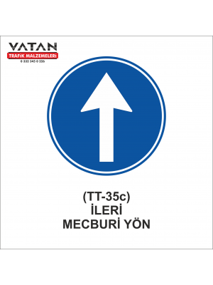 TT-35c İLERİ MECBURİ YÖN