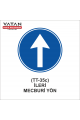 TT-35c İLERİ MECBURİ YÖN