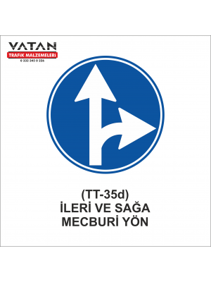 TT-35d iLERİ VE SAĞA MECBURİ YÖN