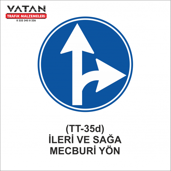 TT-35d iLERİ VE SAĞA MECBURİ YÖN