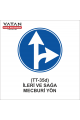 TT-35d iLERİ VE SAĞA MECBURİ YÖN