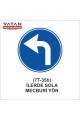 TT-35h İLERİDEN SOLA MECBURİ YÖN