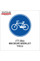TT-38a MECBURİ BİSİKLET YOLU