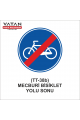 TT-38b MECBURİ BİSİKLET YOLU SONU