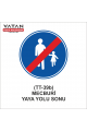 TT-39b MECBURİ YAYA YOLU SONU