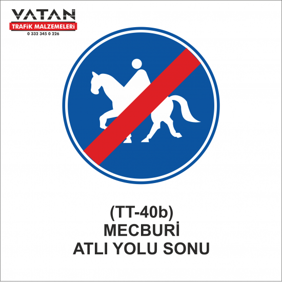 TT-40b MECBURİ ATLI YOLU SONU