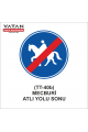 TT-40b MECBURİ ATLI YOLU SONU