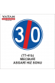 TT-41b MECBURİ ASGARİ HIZ SONU