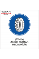 TT-42a ZİNCİR TAKMAK MECBURİDİR