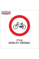 TT-8 BİSİKLET GİREMEZ