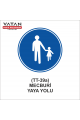 TT-39a MECBURİ YAYA YOLU