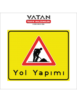 YB-1a YAPIM-BAKIM BİLGİ LEVHASI (Yol Yapımı)