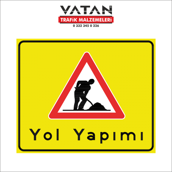 YB-1a YAPIM-BAKIM BİLGİ LEVHASI (Yol Yapımı)