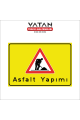 YB-1b YAPIM-BAKIM BİLGİ LEVHASI (Asfalt Yapımı)