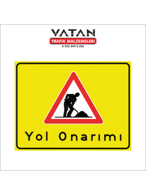 YB-1c YAPIM-BAKIM BİLGİ LEVHASI (Yol Bakımı)