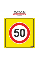 YB-TT-29a HIZ SINIRI 50 LEVHASI