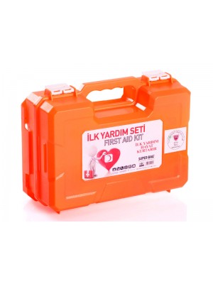 İlk Yardım Çantası - Taşınabilir Portatif İlk yardım Kiti